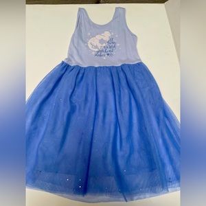 Size 5 Cinderella dress